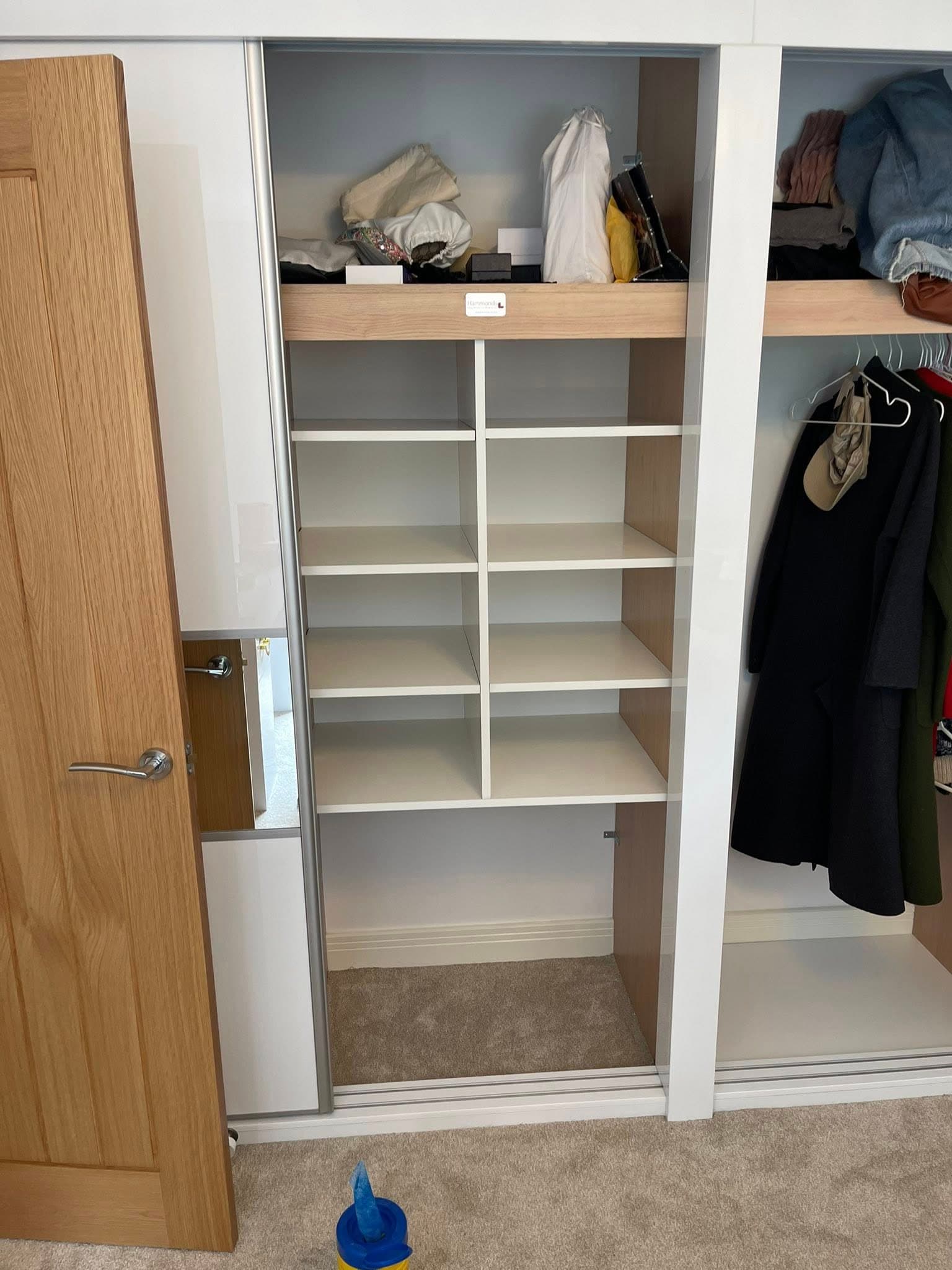 Wardrobe Interior Units